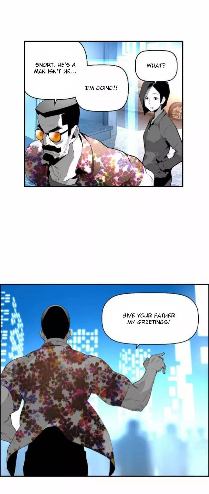 Read Terror Man Manga Online