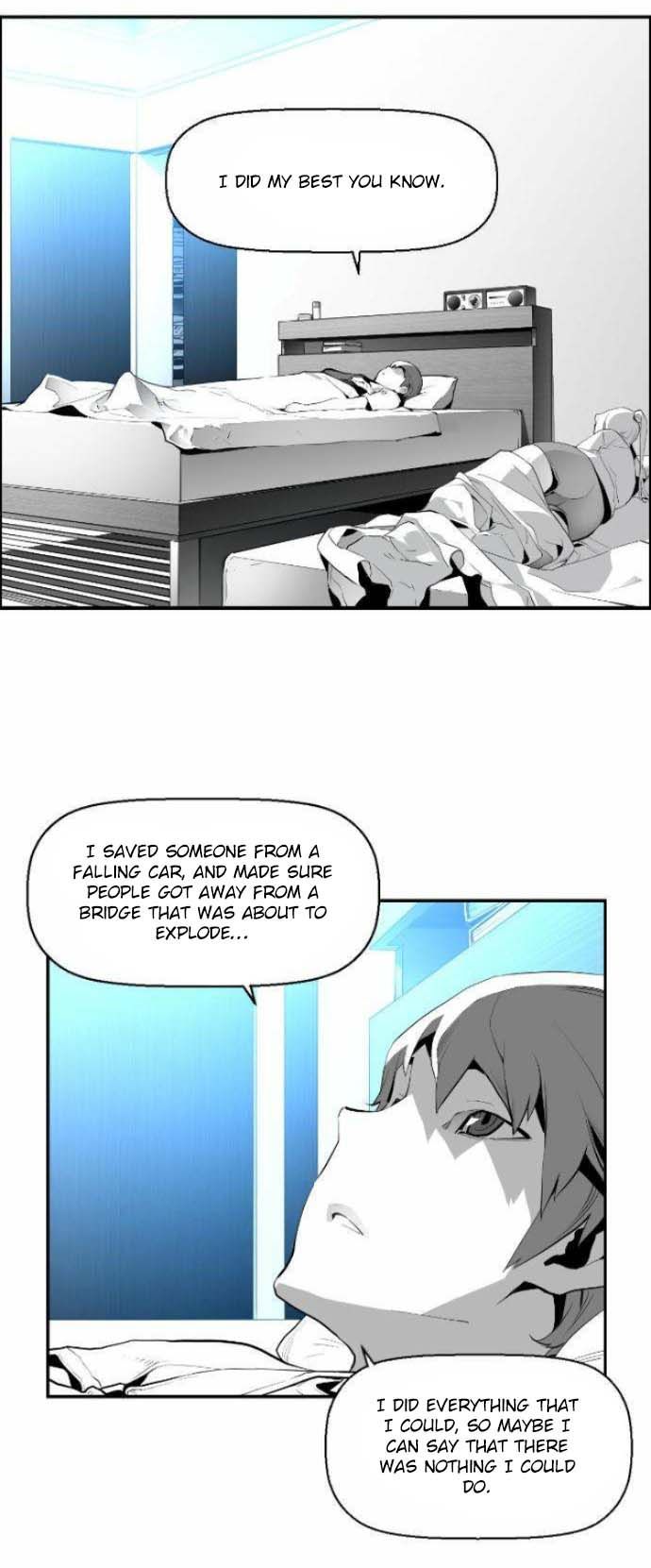Read Terror Man Manga Online