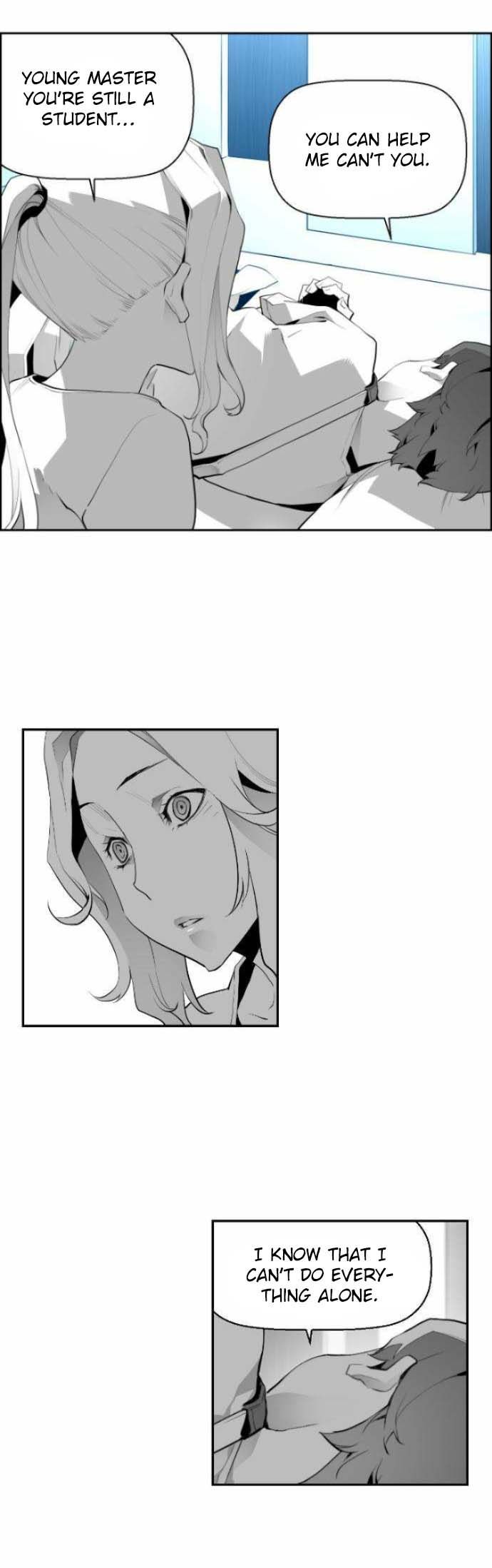 Read Terror Man Manga Online