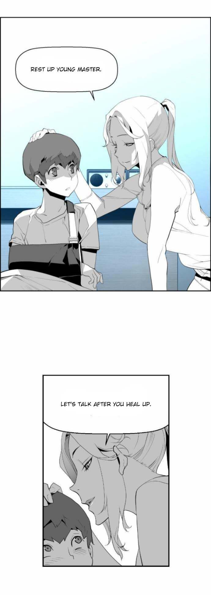 Read Terror Man Manga Online