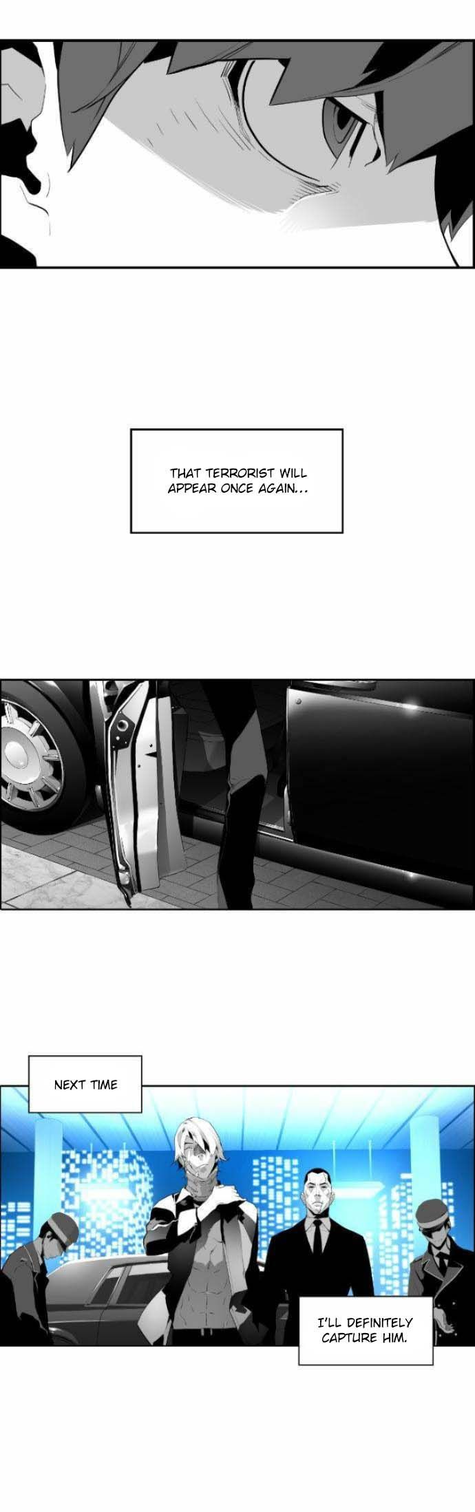 Read Terror Man Manga Online