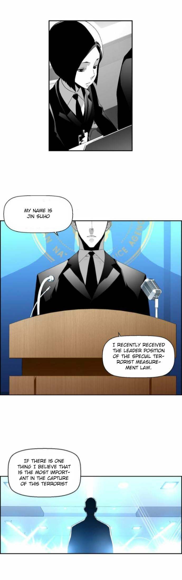 Read Terror Man Manga Online