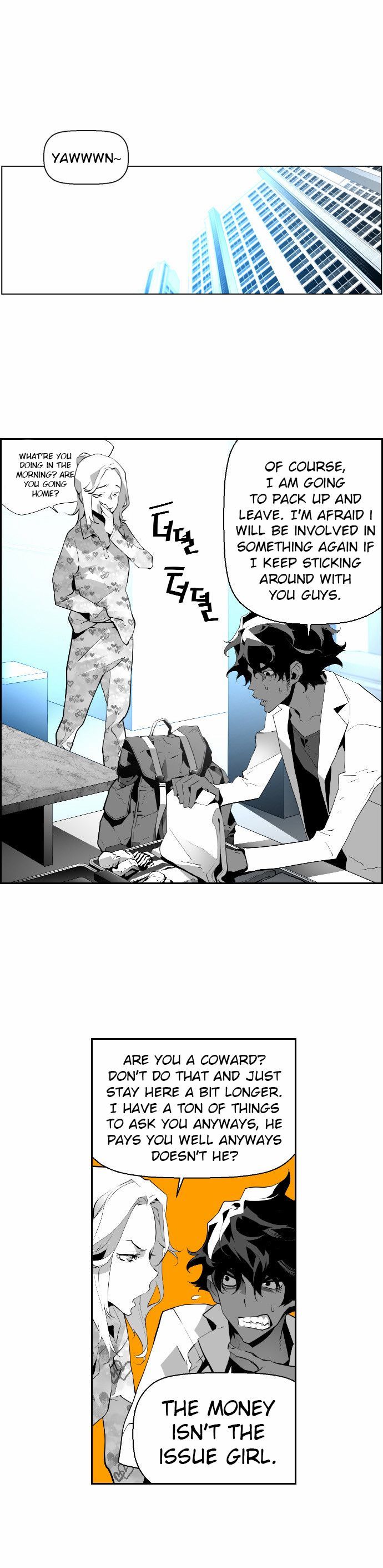 Read Terror Man Manga Online