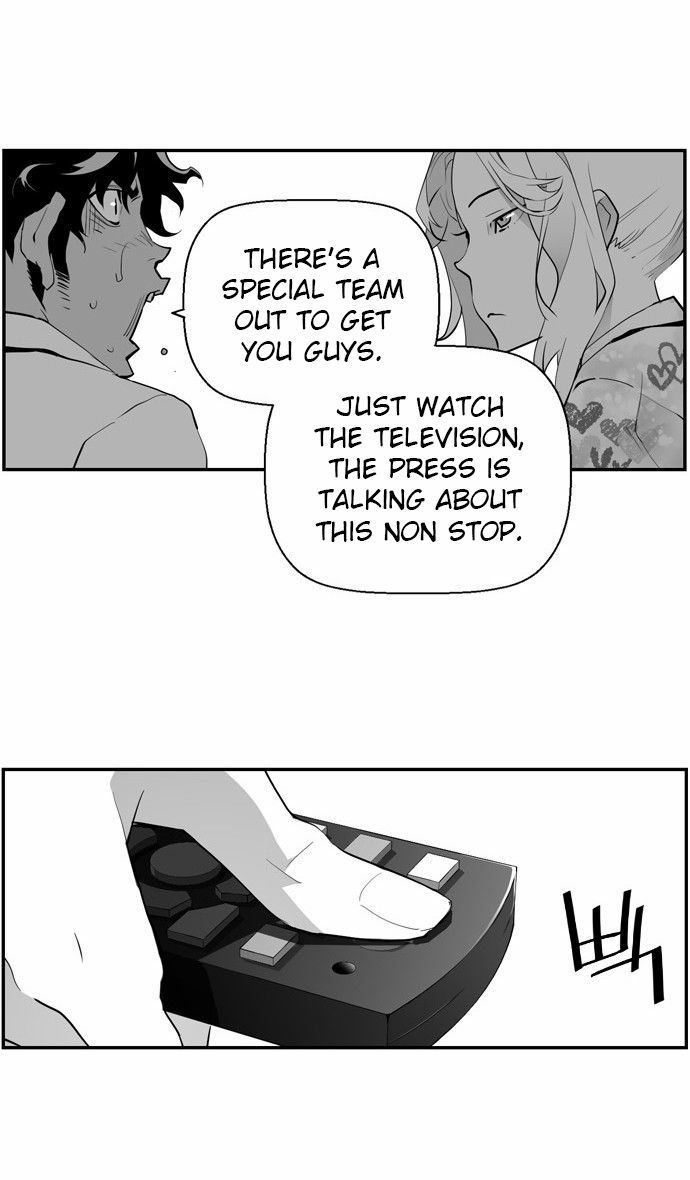 Read Terror Man Manga Online