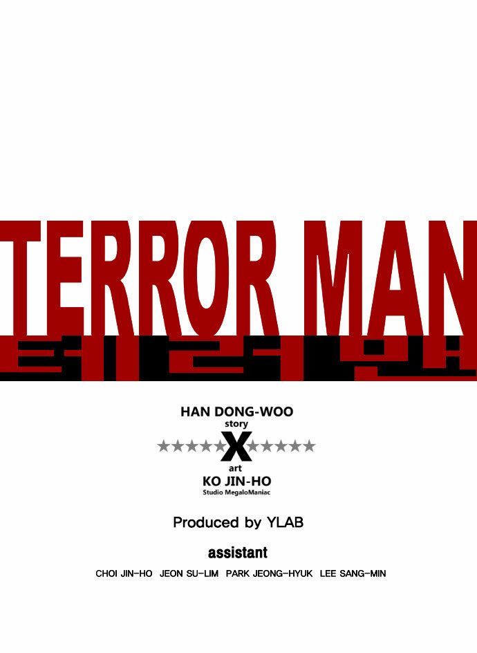 Read Terror Man Manga Online