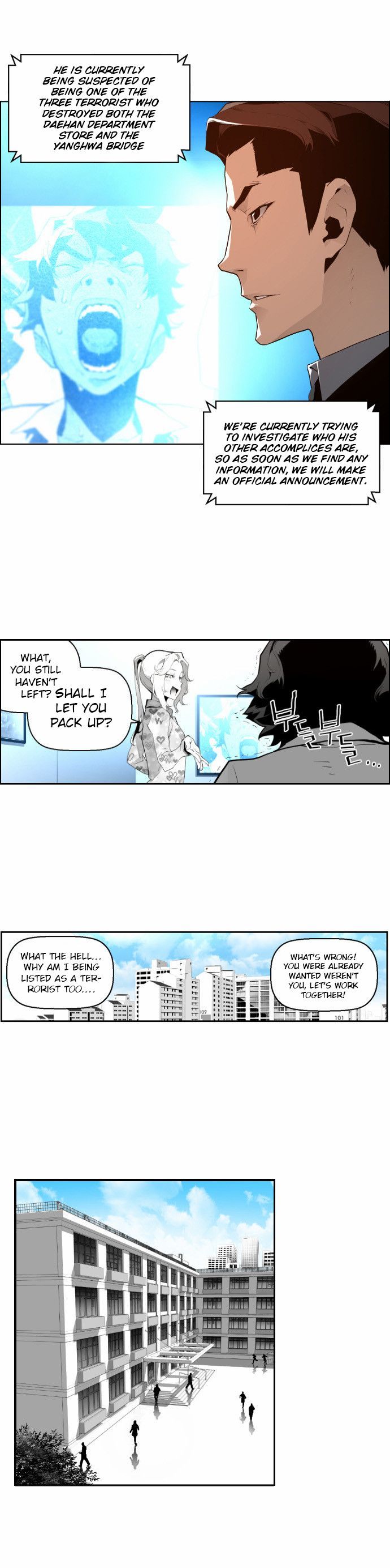 Read Terror Man Manga Online