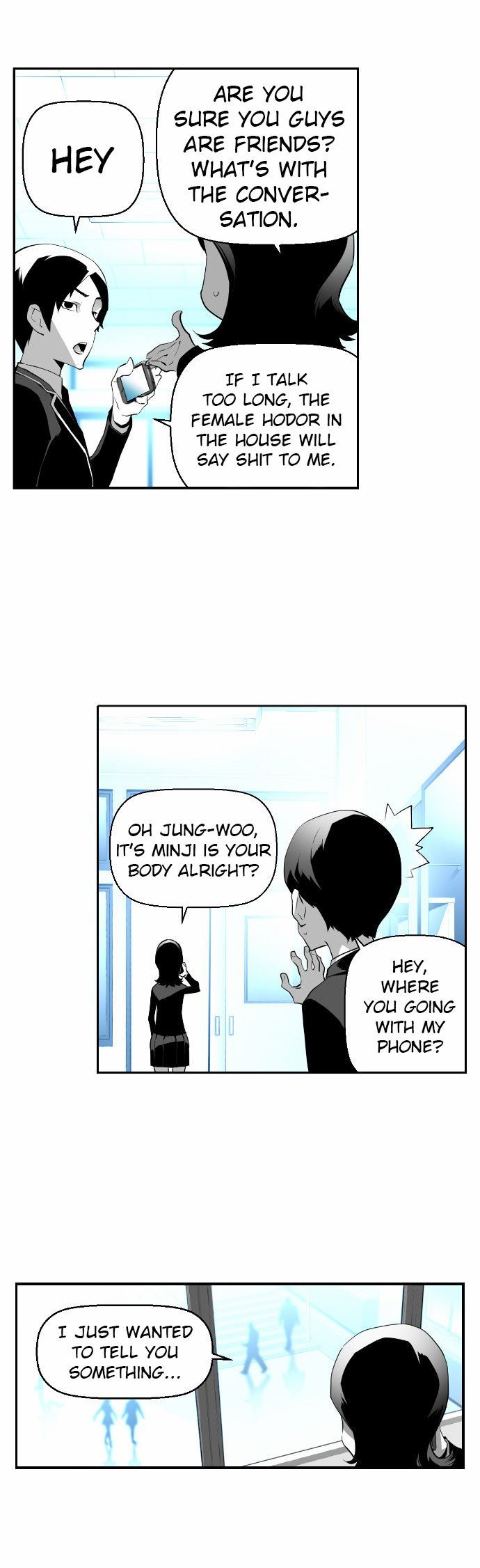 Read Terror Man Manga Online