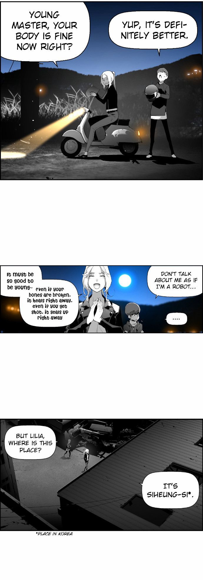 Read Terror Man Manga Online