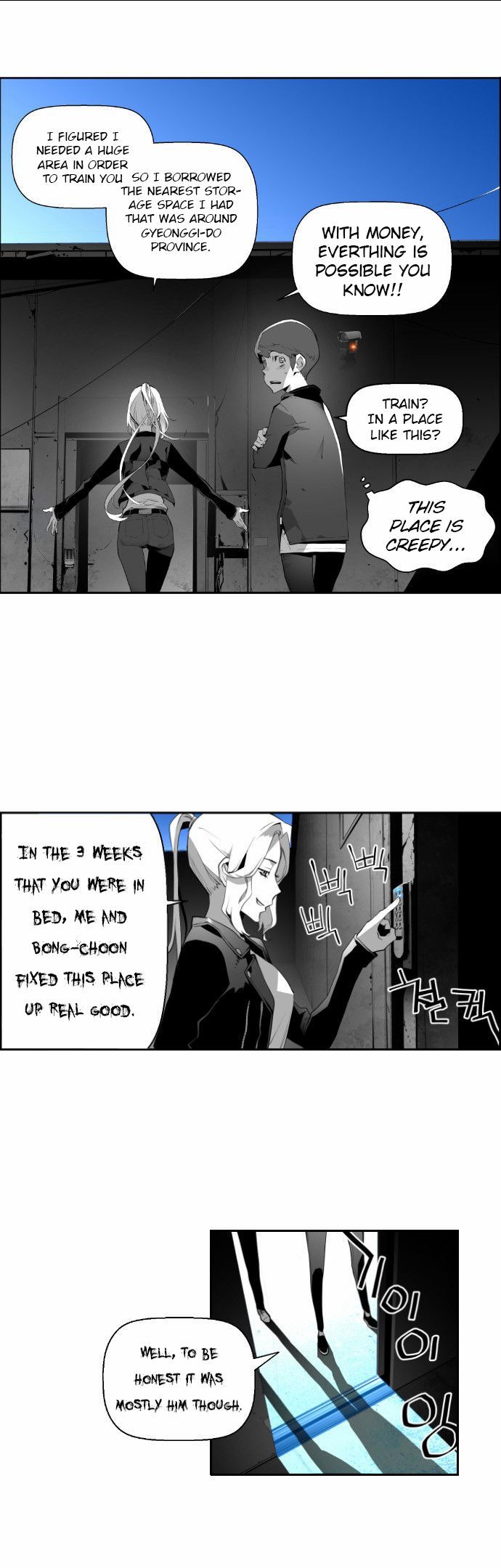 Read Terror Man Manga Online