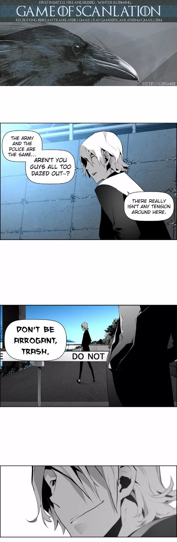 Read Terror Man Manga Online