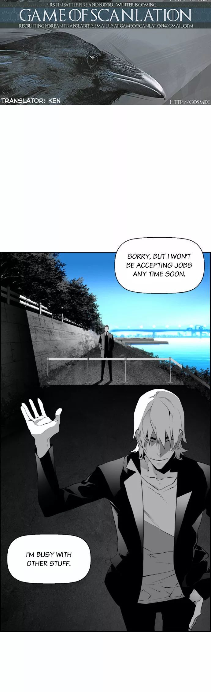 Read Terror Man Manga Online