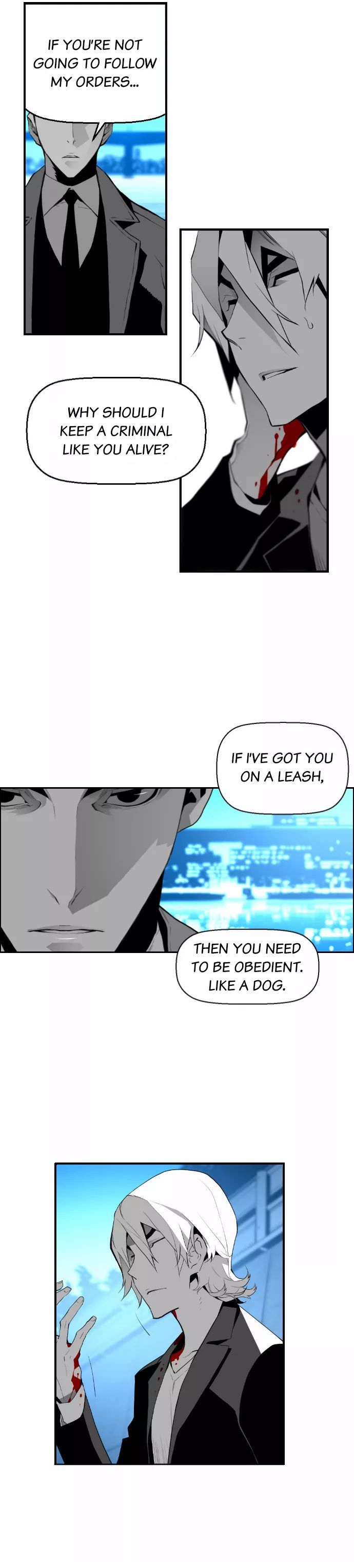 Read Terror Man Manga Online