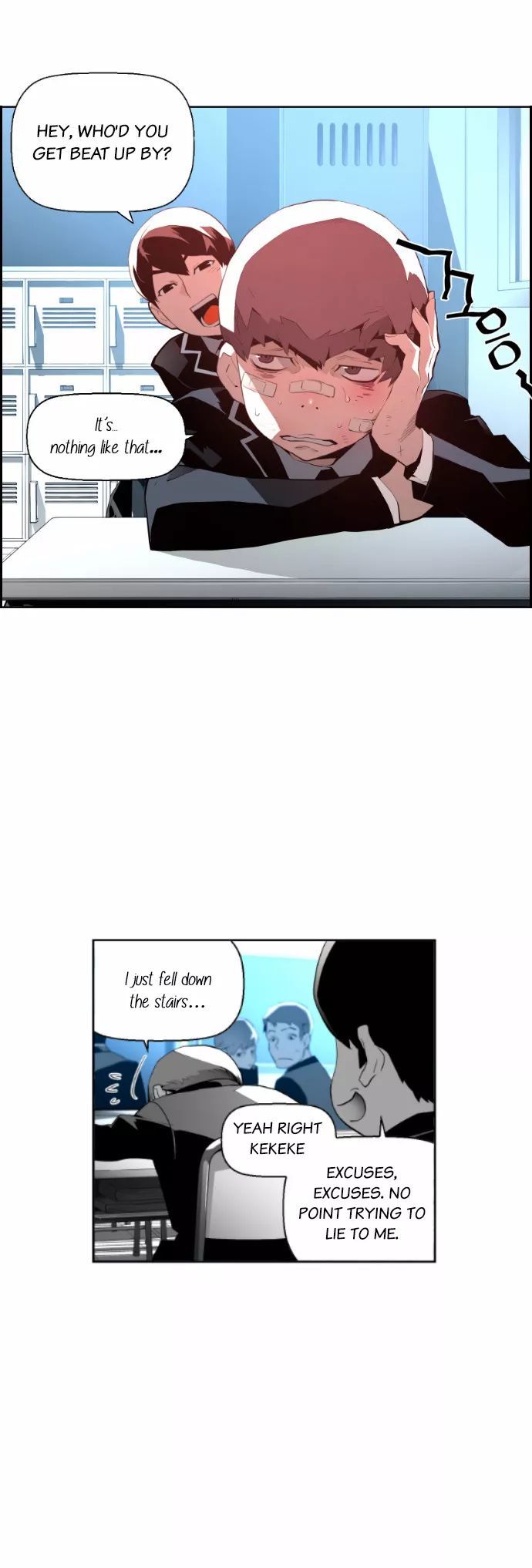 Read Terror Man Manga Online
