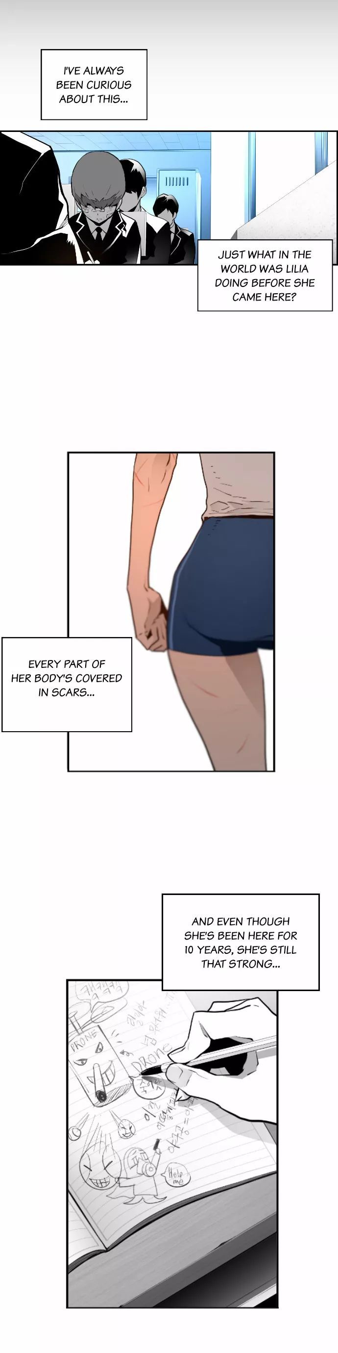 Read Terror Man Manga Online