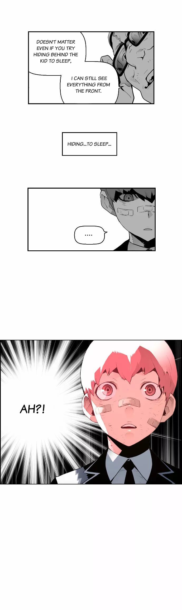 Read Terror Man Manga Online