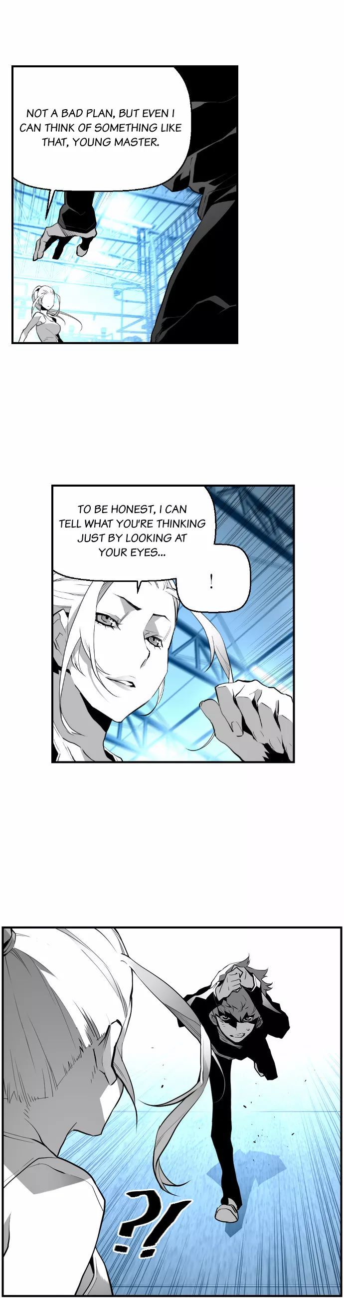 Read Terror Man Manga Online