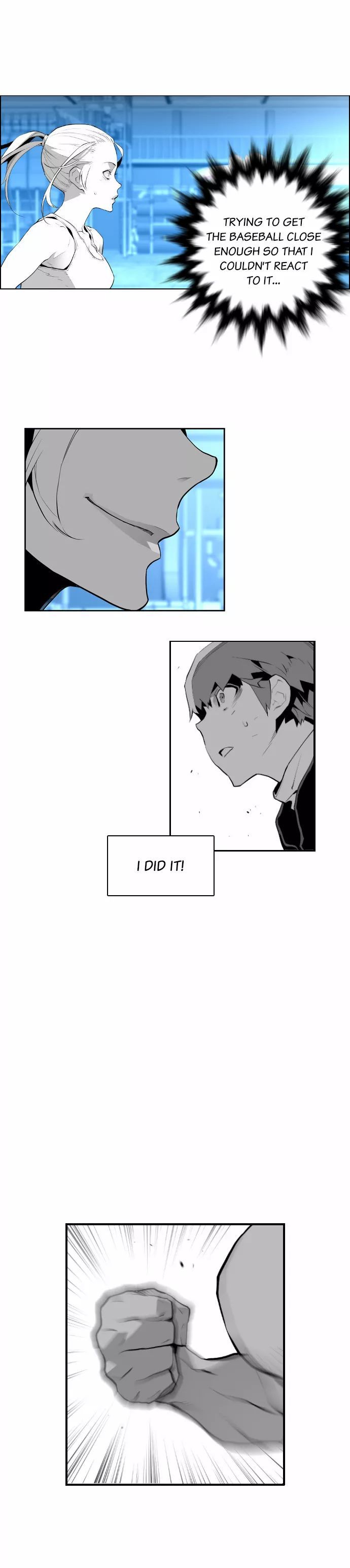 Read Terror Man Manga Online