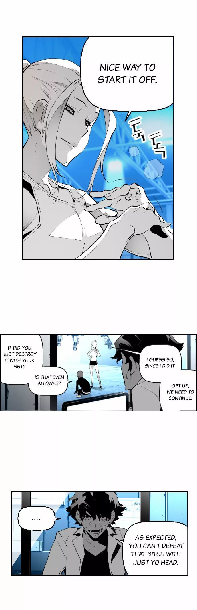 Read Terror Man Manga Online