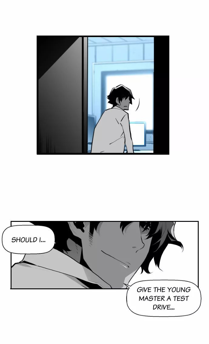 Read Terror Man Manga Online