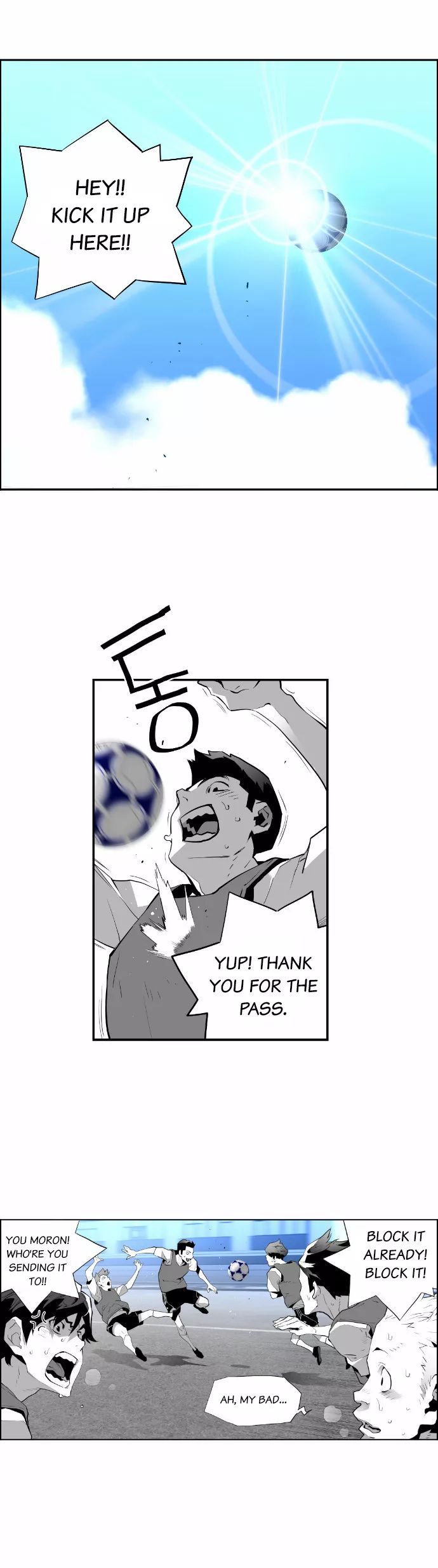 Read Terror Man Manga Online