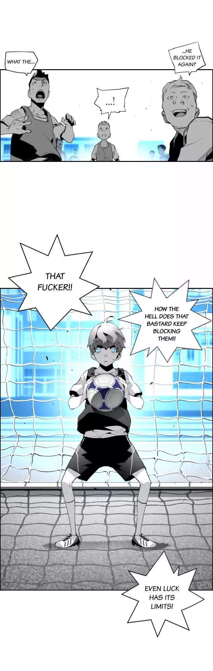 Read Terror Man Manga Online
