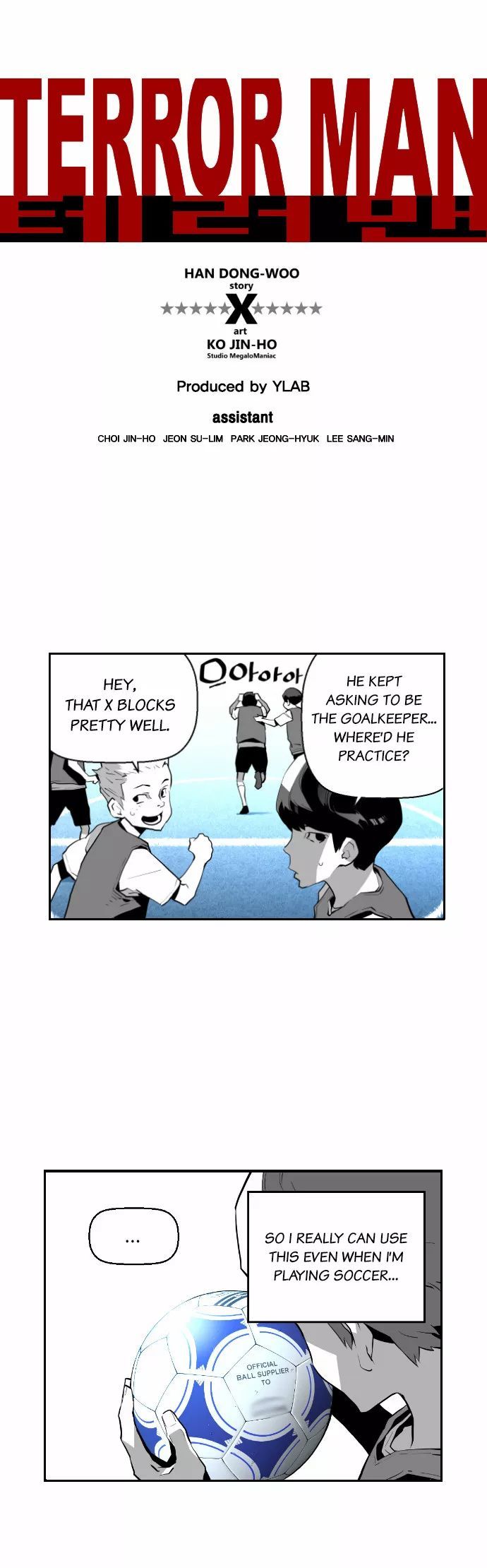 Read Terror Man Manga Online