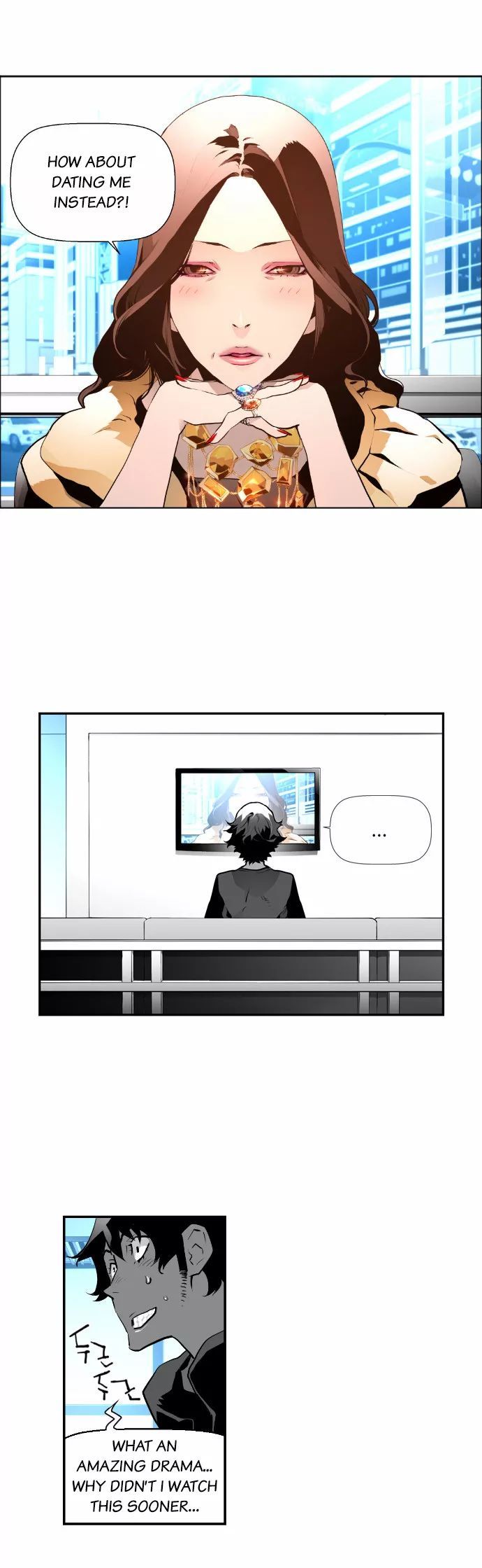 Read Terror Man Manga Online