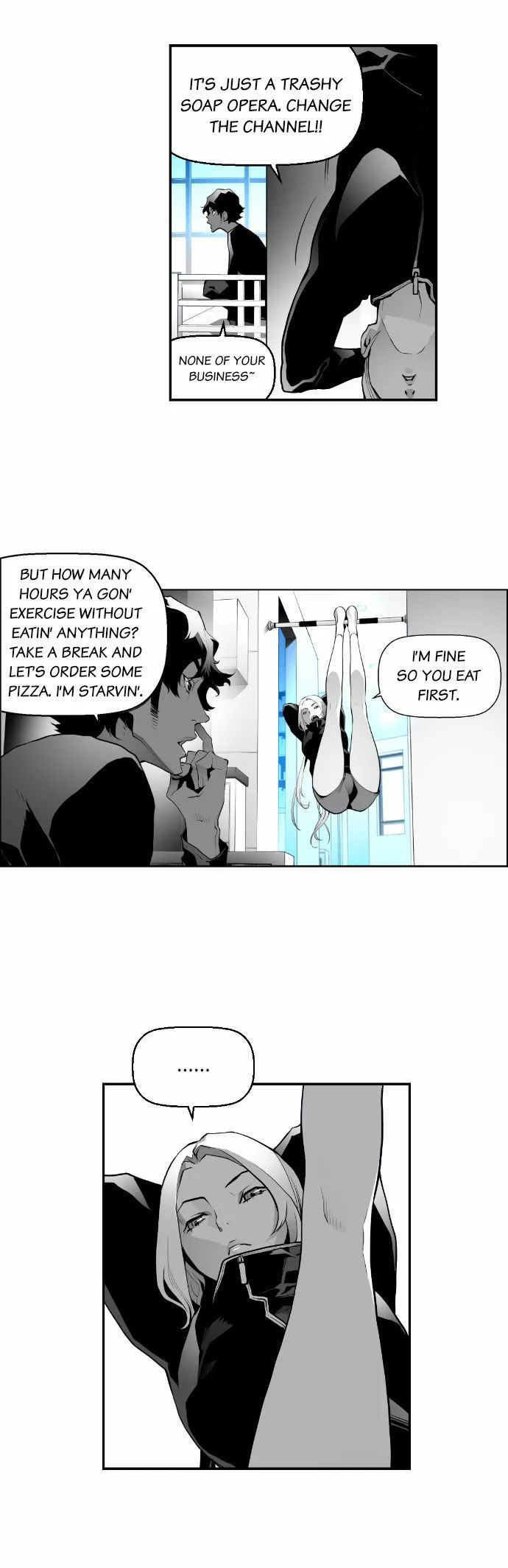 Read Terror Man Manga Online