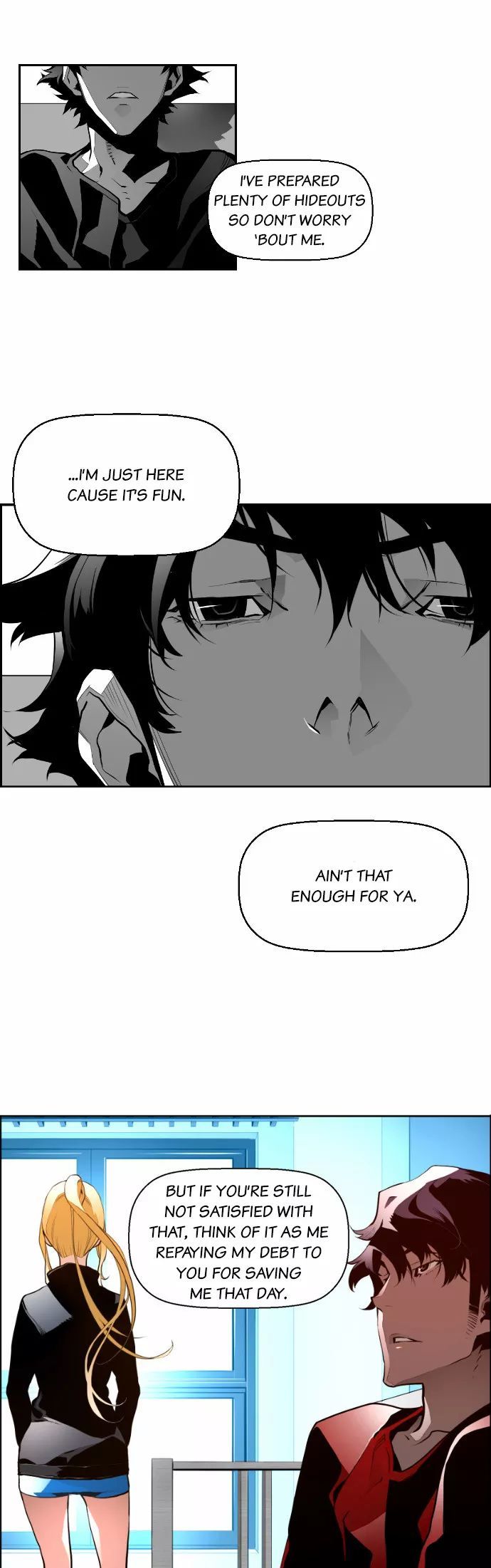 Read Terror Man Manga Online