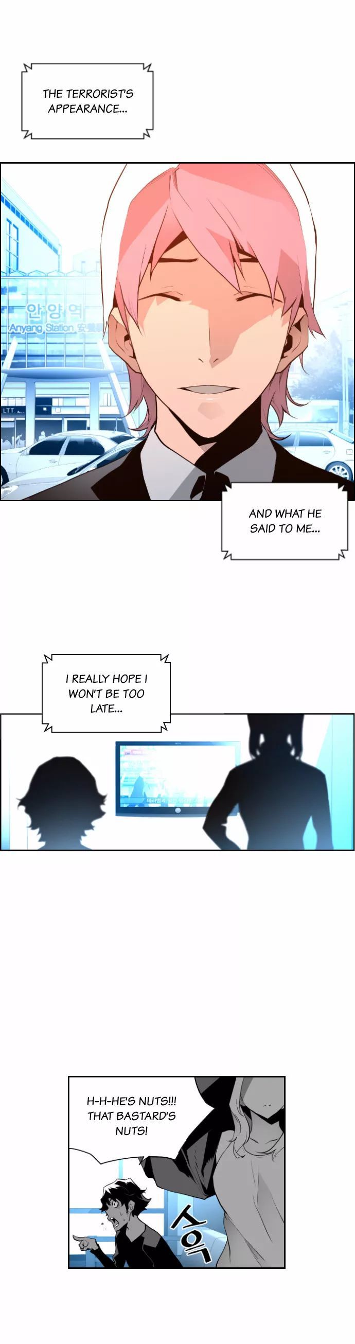 Read Terror Man Manga Online