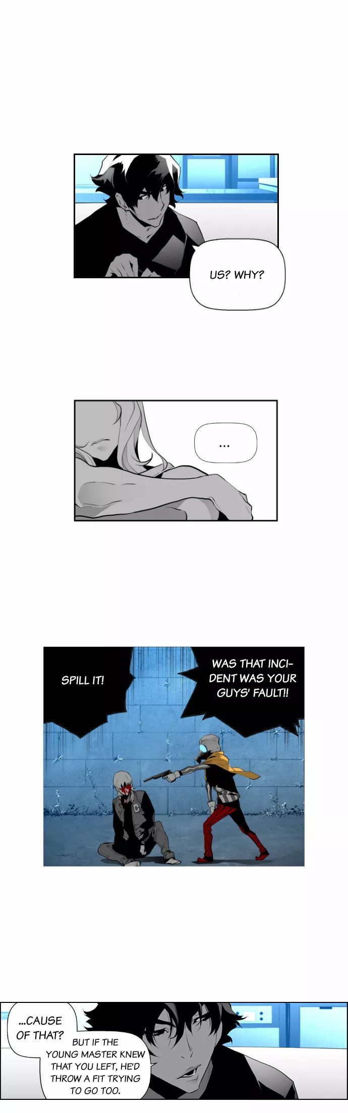 Read Terror Man Manga Online