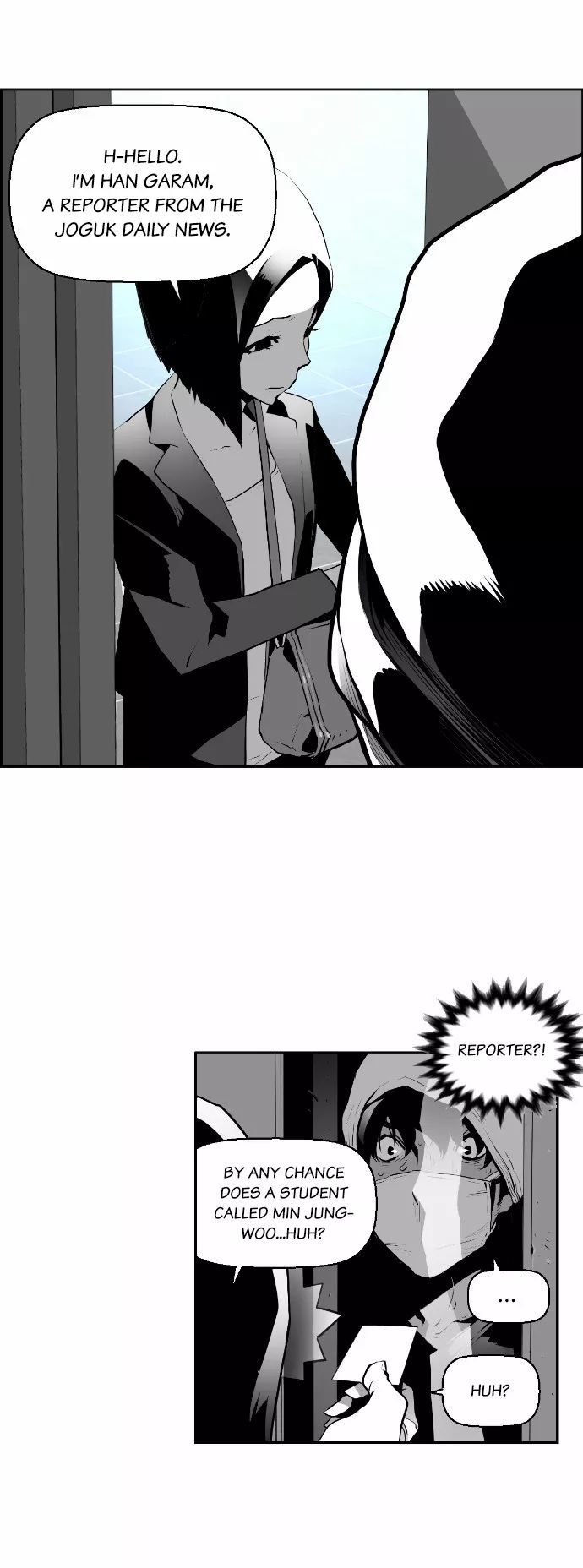 Read Terror Man Manga Online