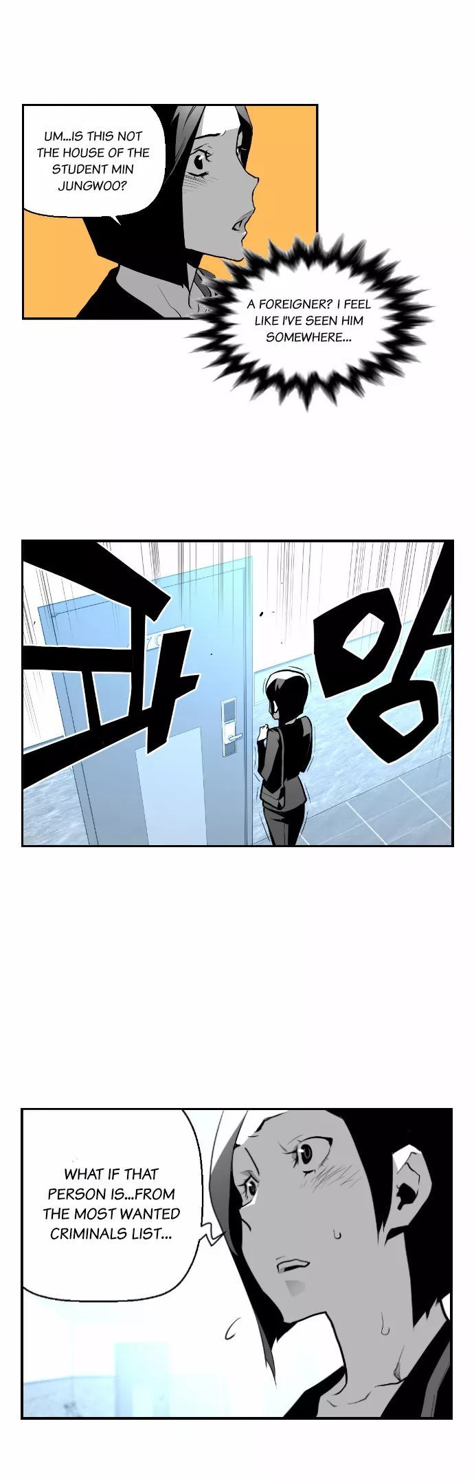 Read Terror Man Manga Online