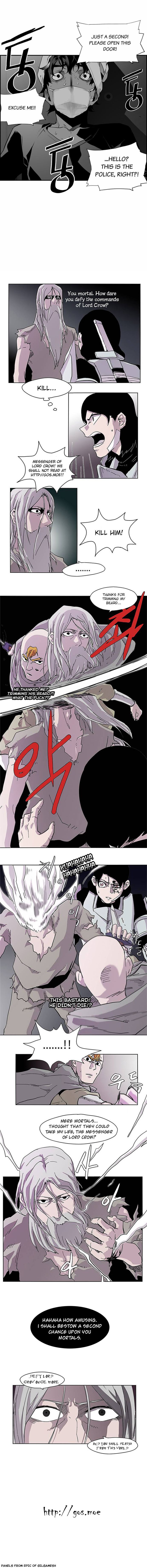Read Terror Man Manga Online