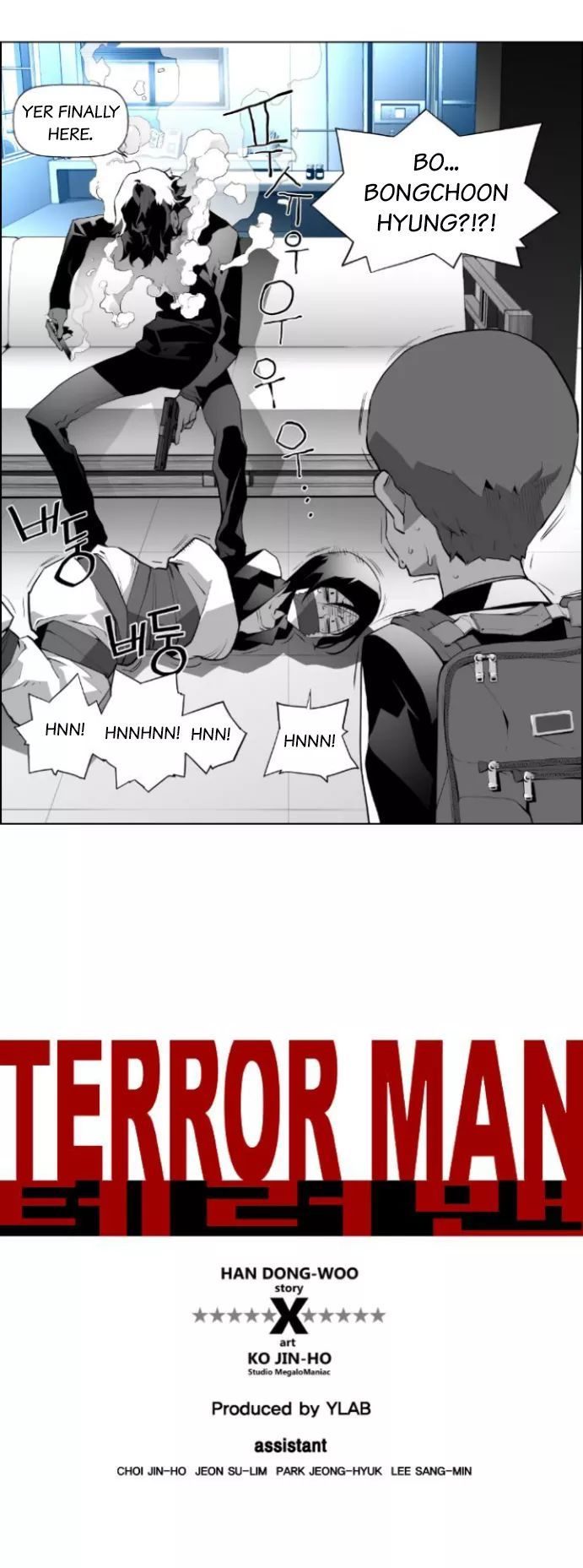 Read Terror Man Manga Online