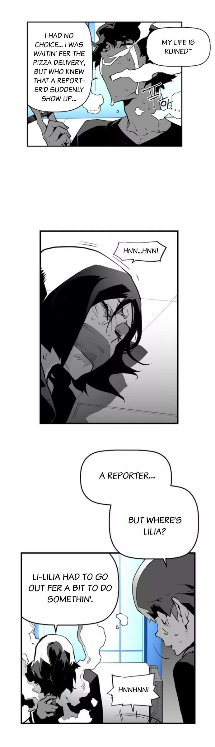 Read Terror Man Manga Online