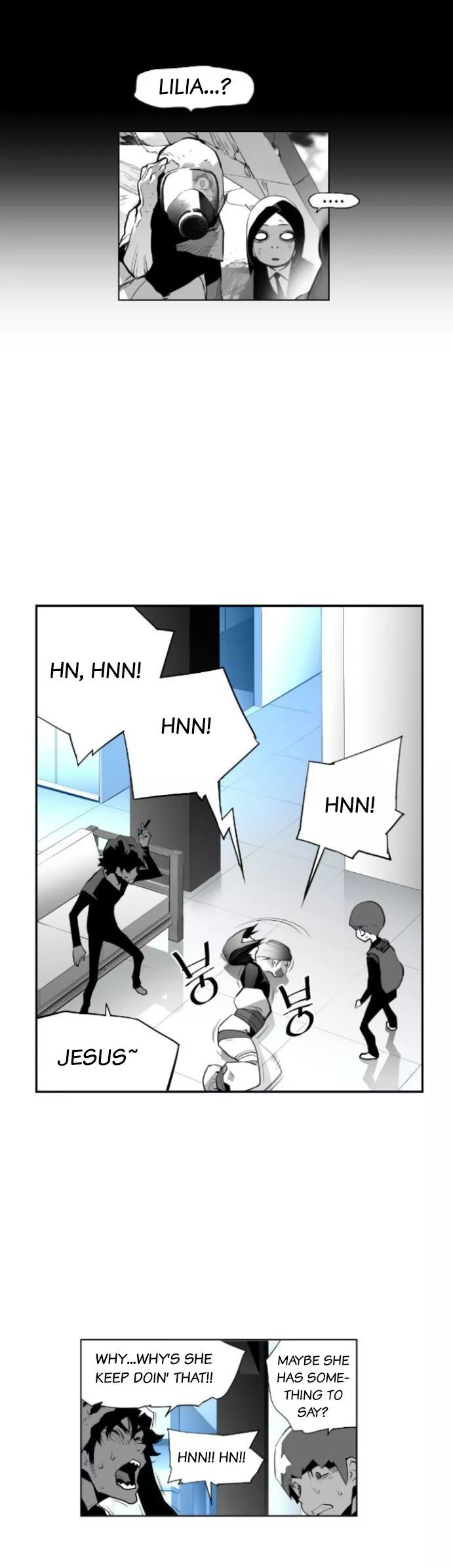 Read Terror Man Manga Online