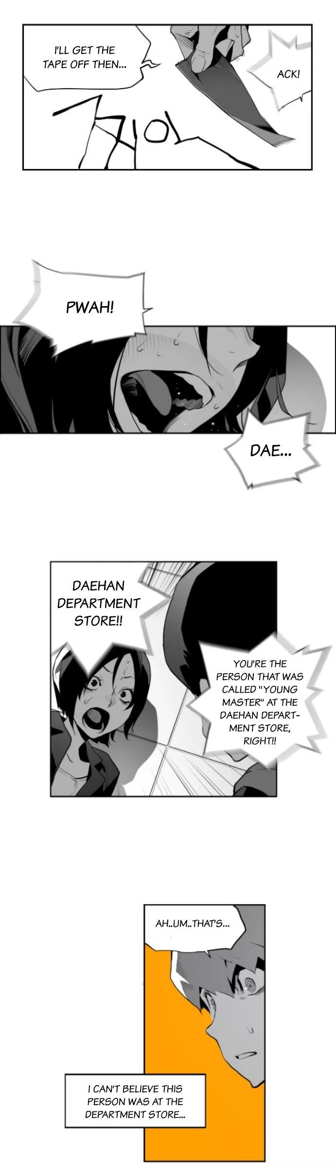 Read Terror Man Manga Online
