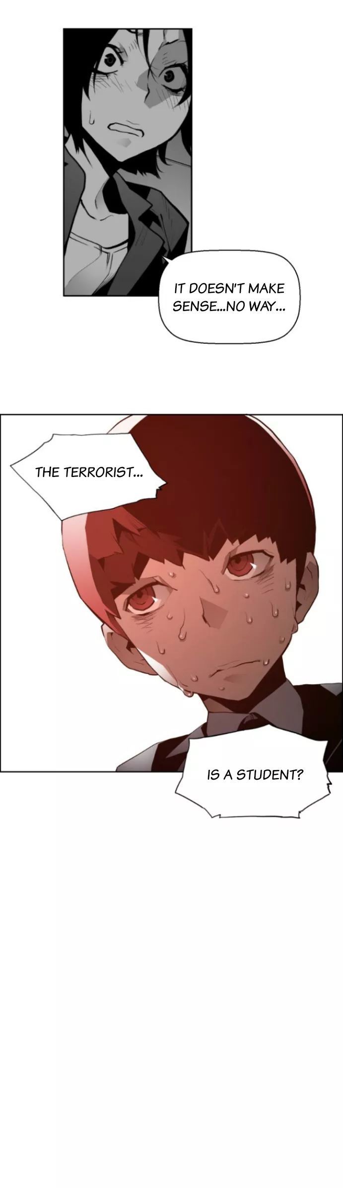 Read Terror Man Manga Online