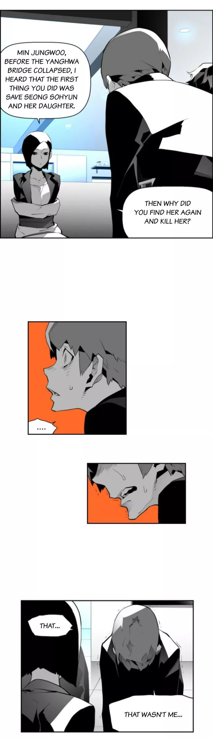 Read Terror Man Manga Online