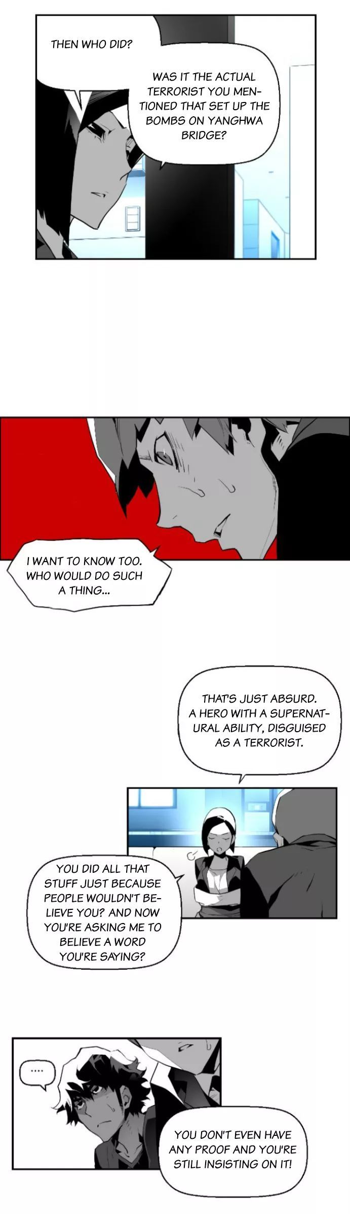 Read Terror Man Manga Online
