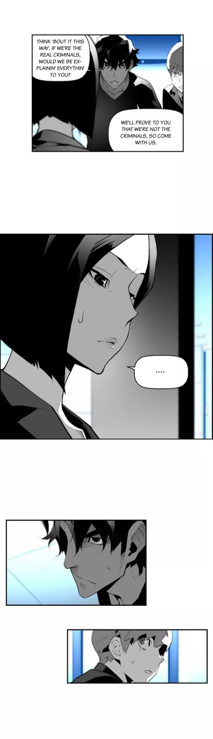 Read Terror Man Manga Online