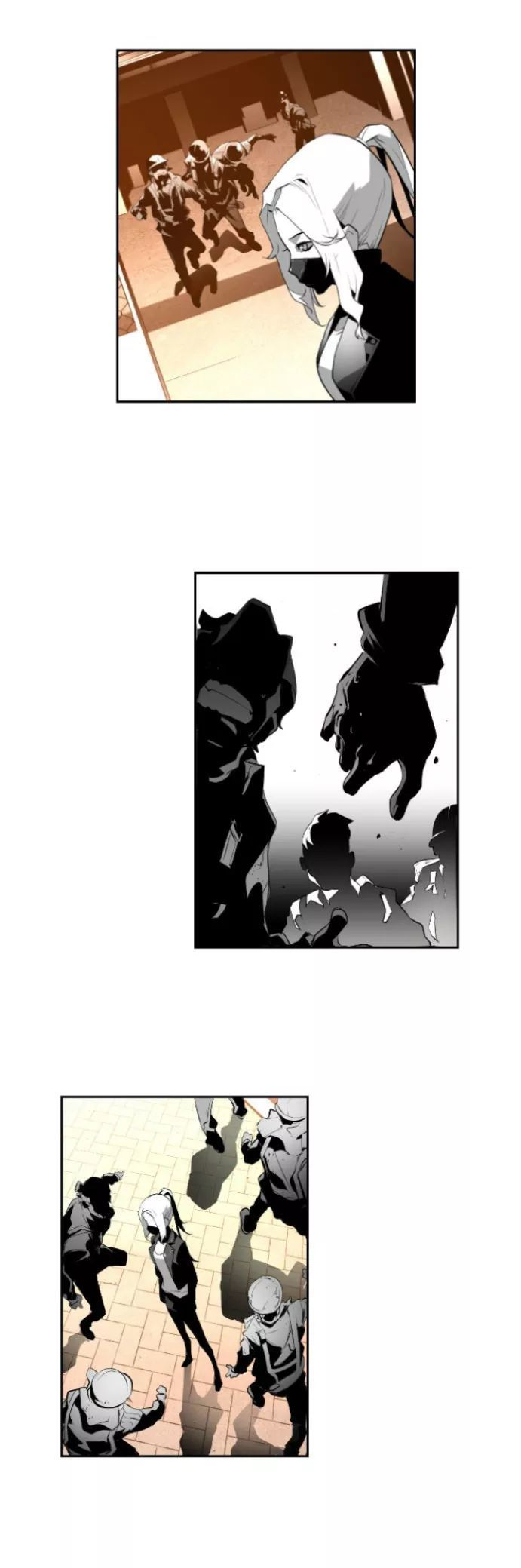 Read Terror Man Manga Online