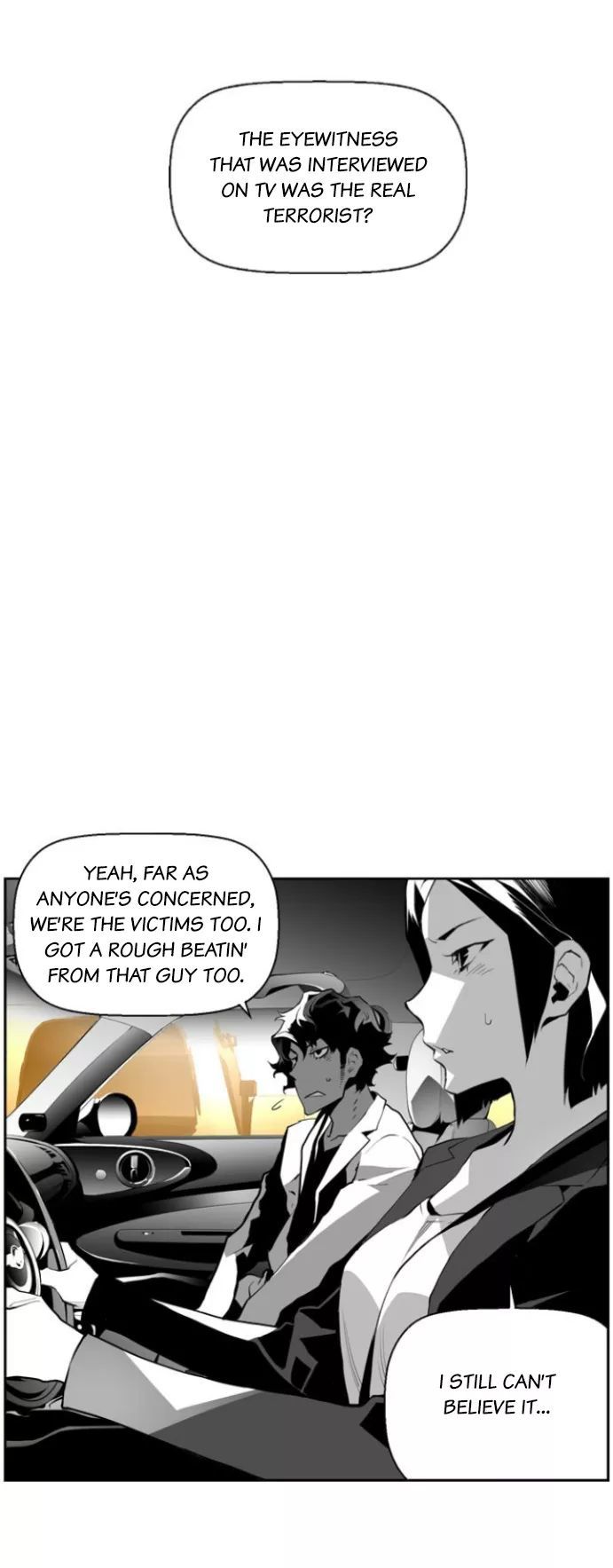 Read Terror Man Manga Online