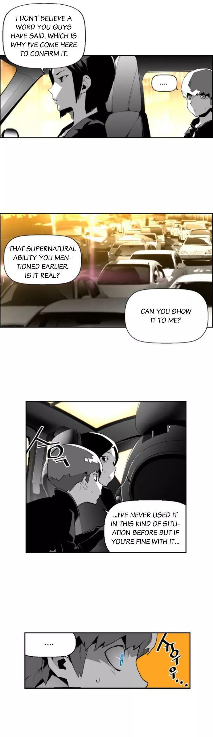 Read Terror Man Manga Online