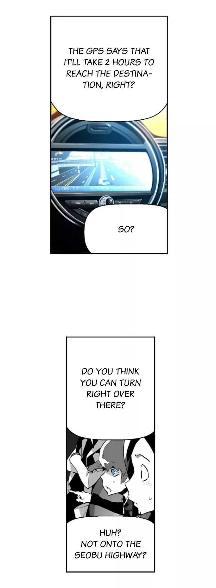 Read Terror Man Manga Online