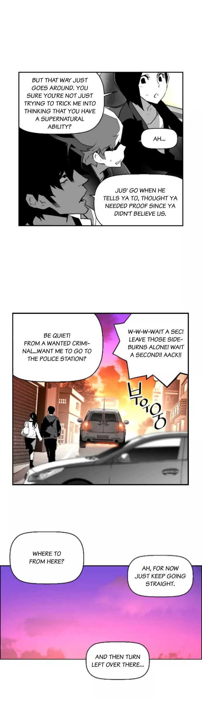 Read Terror Man Manga Online