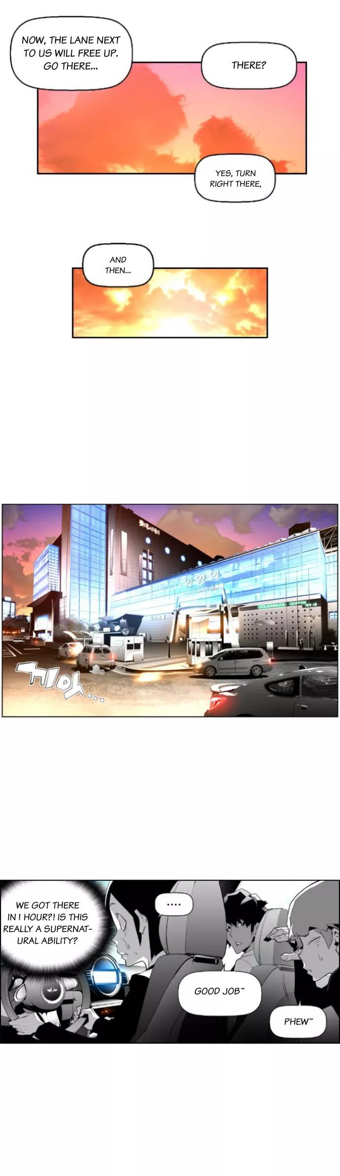 Read Terror Man Manga Online