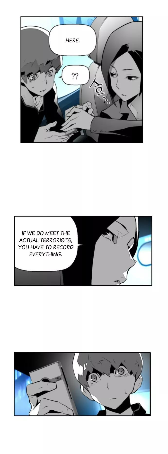 Read Terror Man Manga Online