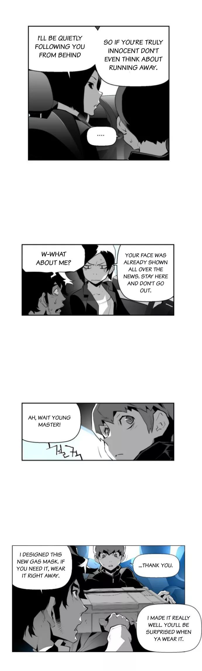 Read Terror Man Manga Online